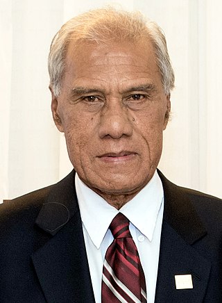 <span class="mw-page-title-main">ʻAkilisi Pōhiva</span> Former Prime Minister of Tonga