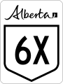 File:Alberta Highway 6X.svg