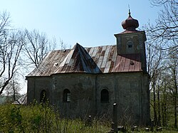 Kostel v roce 2009