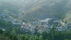 Skyline of Alcóntar