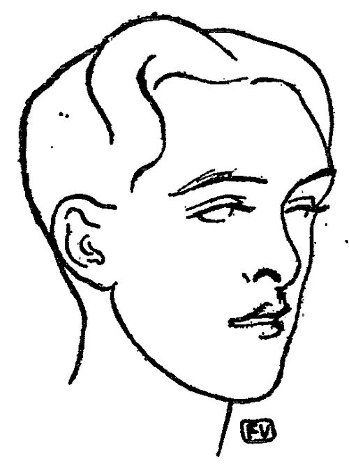 Lord Alfred Douglas by Félix Vallotton