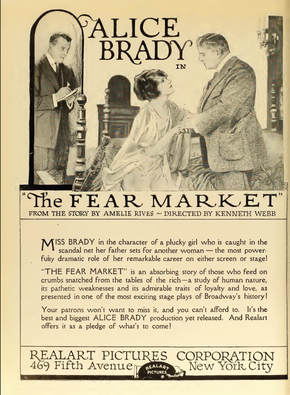 Descrierea imaginii Alice Brady The Fear Market Film Daily 1919.png.