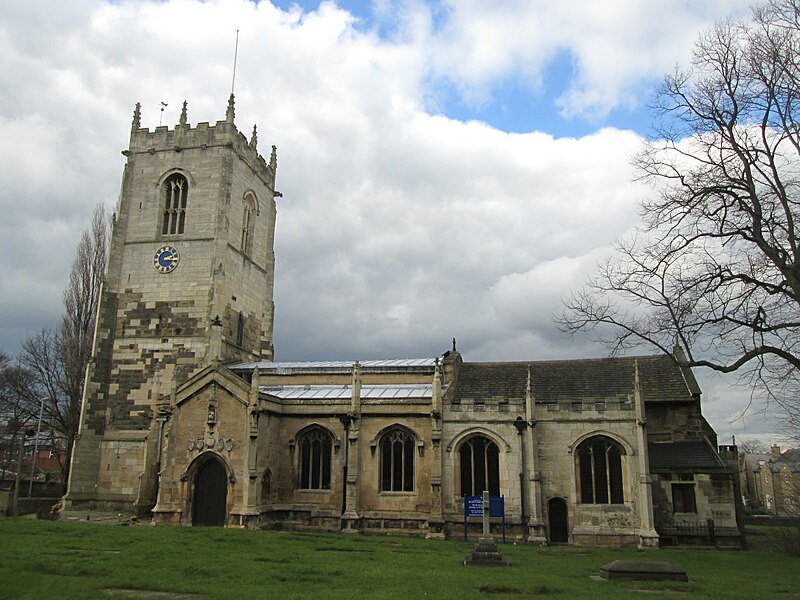 File:All Saints Church, South Kirkby - geograph.org.uk - 4854325.jpg
