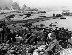 Allied Landing on Kiska Island, Aleutian Islands, Alaska, August 15, 1943 (22228539173).jpg