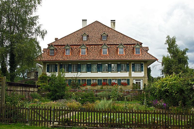 File:Allmendingen bei Bern, Herrenbauernhaus Front.jpg