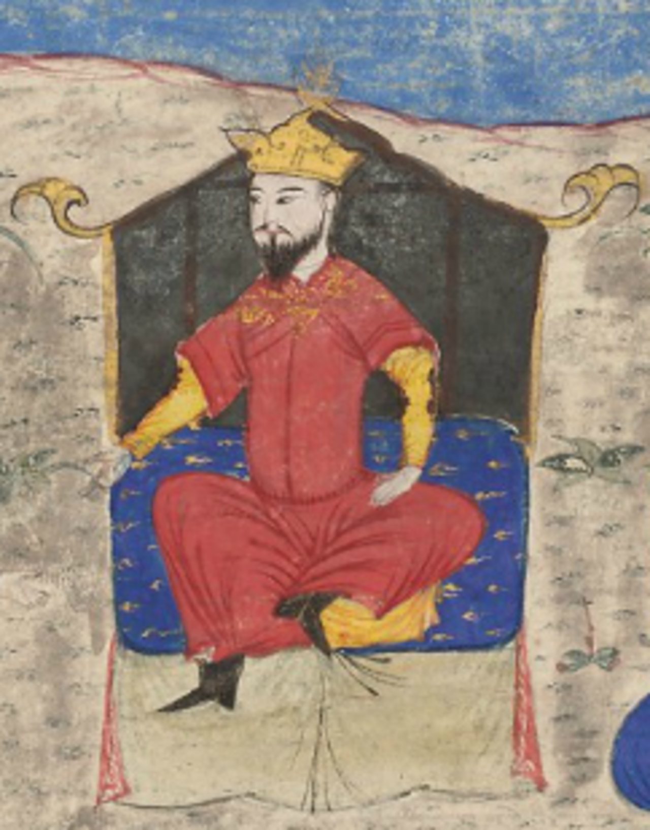 Восточный правитель 4. Хафизи абру. Малик Шах 1.