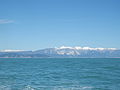 Alpi Apuane from Ligurian Sea March 2013.JPG