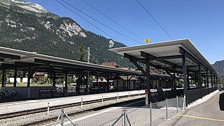 Alpnach Dorf railway station