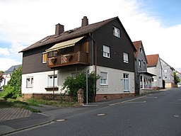 Alte Dorfstraße in Cölbe