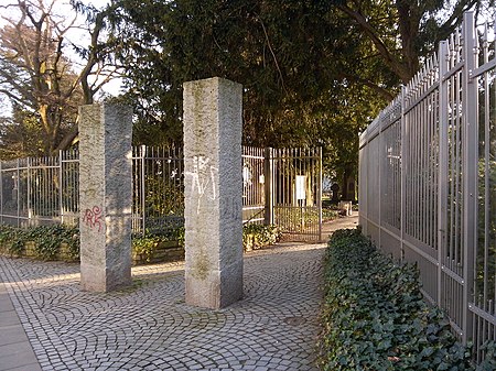 Alter Friedhof Haupteingang Bielefeld