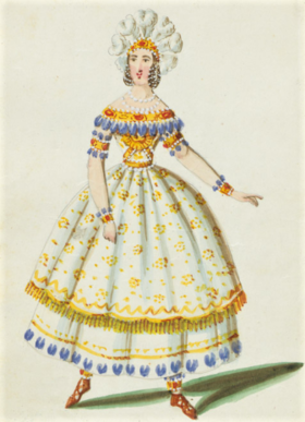 Alzira, costume by Filippo Del Buono, 1845.png