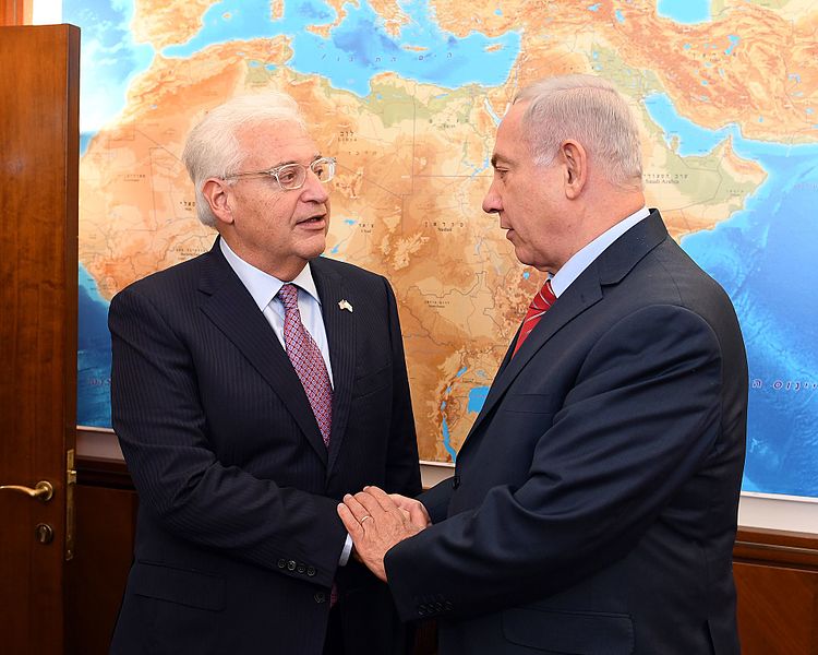 File:Ambassador Friedman meeting with PM Netanyhau (34539512662).jpg