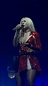 American pop singer, Ava Max, captured by Stefano De Caro while performing in Milan during her tour show!.jpg