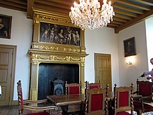 Room in the castle in 2011 Ammerzoden, Slot Ammersoyen 30.jpg