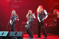 Amon Amarth koncert a 2005-ös Metalmania fesztiválon Lengyelországban