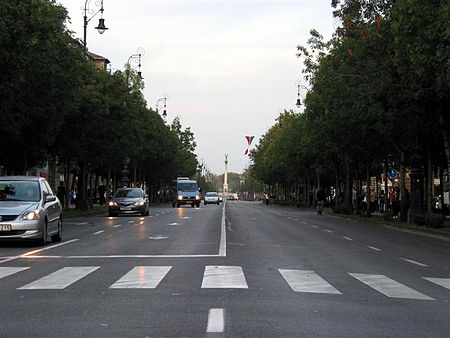 Andrassy ut budapest