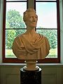 Bust of Andrew Jackson by Hiram Powers, 1839, marble, at the w:Metropolitan Museum of Art.