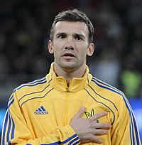 List Of International Goals Scored By Andriy Shevchenko