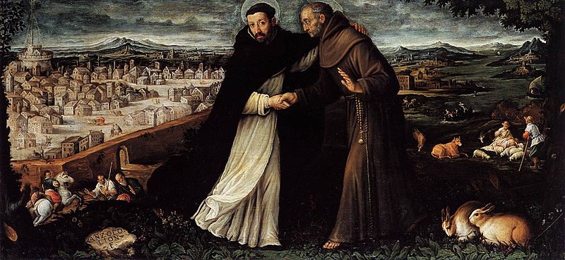 File:Angelo Lion - St Dominic and St Francis - WGA13061.jpg