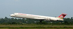 Angkor Airways MD83