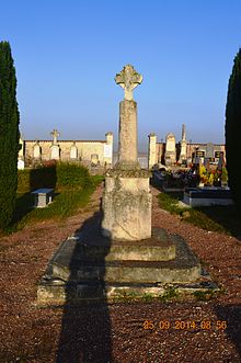 The Cemetery Cross