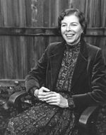 1983 photograph of Ann Bannon