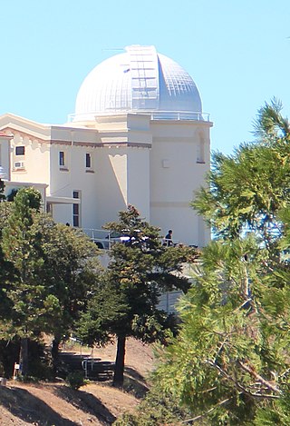 <span class="mw-page-title-main">Anna L. Nickel telescope</span>