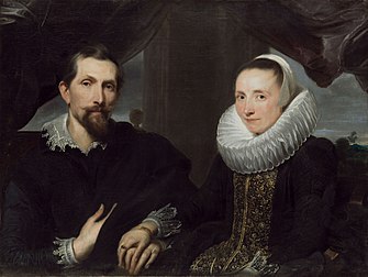Snyders et sa femme 1618-1620, Cassel