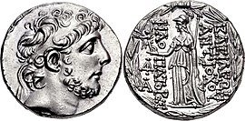 Antiochos IX Kyzikenos, Tetradrachm, 110-109 BC, HGC 3-1228i.jpg