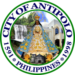 <span class="mw-page-title-main">Mayor of Antipolo</span>