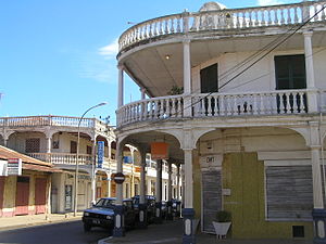 Antsiranana Diego Suarez typical Arab-influenced architecture Madagascar.jpg