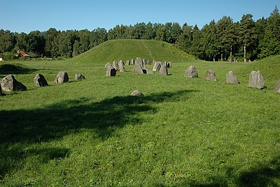 How to get to Anundshög with public transit - About the place