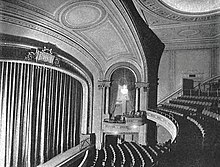 Interior of the original Apollo Theatre Apollo Theatre, side view of interior.jpg
