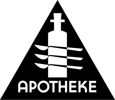 File:Apotheken-Logo 1929 Rudolf Weber mit Schriftzug.svg