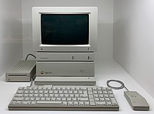 An original Apple IIGS "Woz Edition", with signature on the front Apple Museum (Prague) Apple IIGS Woz (1986).jpg