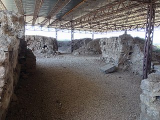 <span class="mw-page-title-main">Alalakh</span> Archaeological site in Reyhanlı, Hatay, Turkey