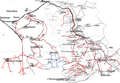 Argonnenbahn (highlighed on old maps)