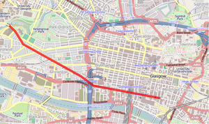 300px argyll street map