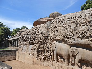 Arjuna’s Penance at Mamallapuram.jpg