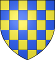 Arms of John de Warenne, 6th Earl of Surrey (d.1304).svg