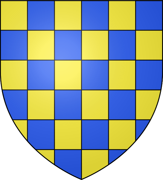 File:Arms of John de Warenne, 6th Earl of Surrey (d.1304).svg
