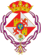 Arms of Spanish Infantas of the House of Bourbon (Before 1931), ornaments as single women.svg