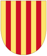 Wappen des Königreichs Aragon.