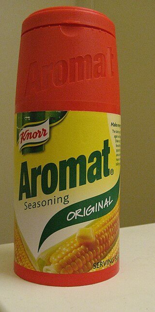 <span class="mw-page-title-main">Aromat</span>