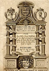 Juan Pablo Bonet, Reduccion de las letras y arte para ensenar a hablar a los mudos
("Reduction of letters and art for teaching mute people to speak") (Madrid, 1620) Arte para ensenar a hablar a los mudos.jpg