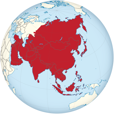 Asia on the globe (red).svg