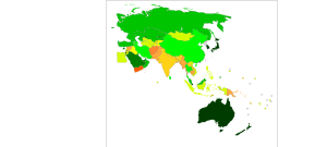 Miniatura para Lista de países da Ásia e do Pacífico por Índice de Desenvolvimento Humano