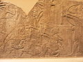 Battaglia da Ninive, VII secolo a.C., Londra, British Museum