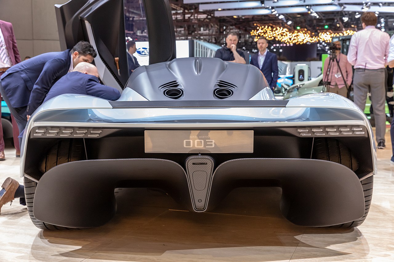 Image of Aston Martin AM-RB 003, GIMS 2019, Le Grand-Saconnex (GIMS1089)