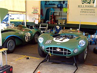 Aston Martin DBR1 type of racing car manufactured by Aston Martin